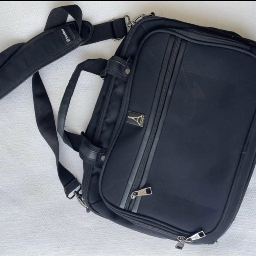 Travelpro Black Laptop Bag